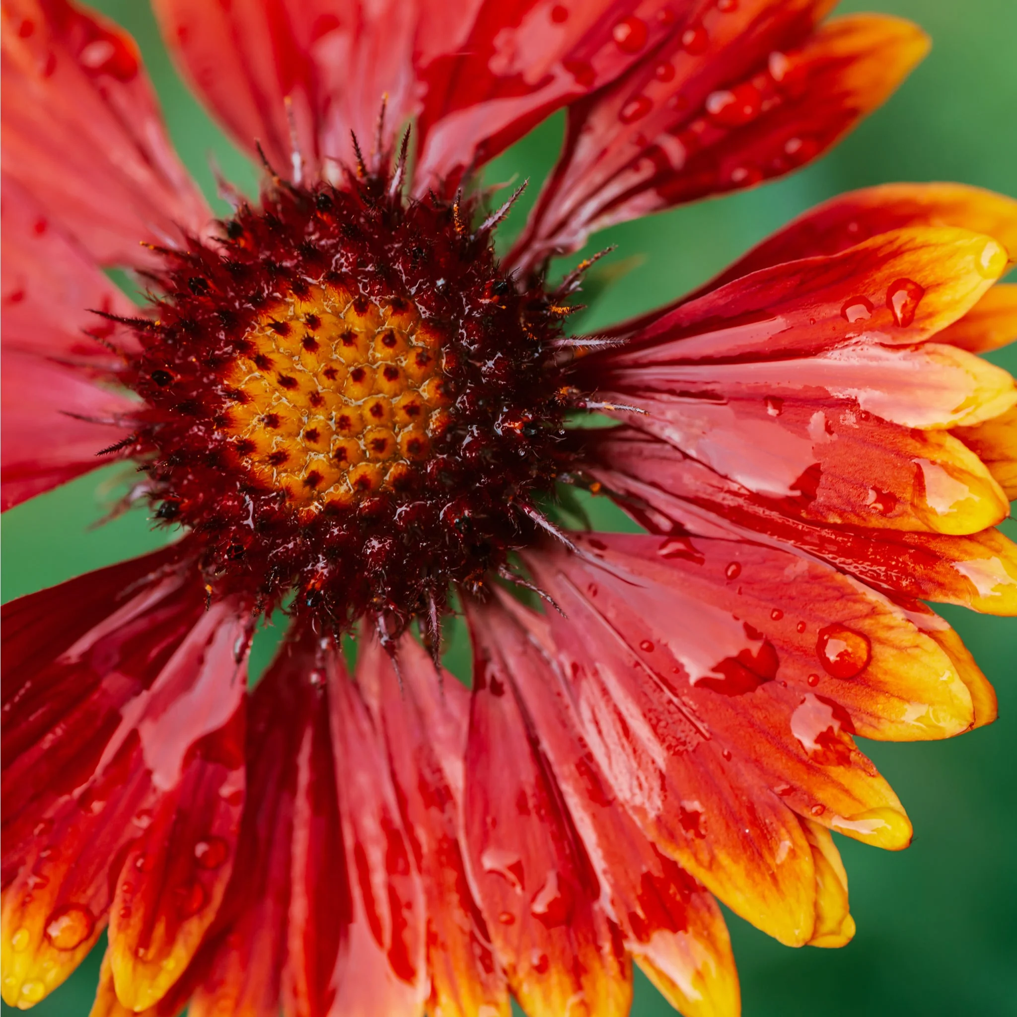 Gaillardia - Spintop Orange Halo Improved 2L - Image 2