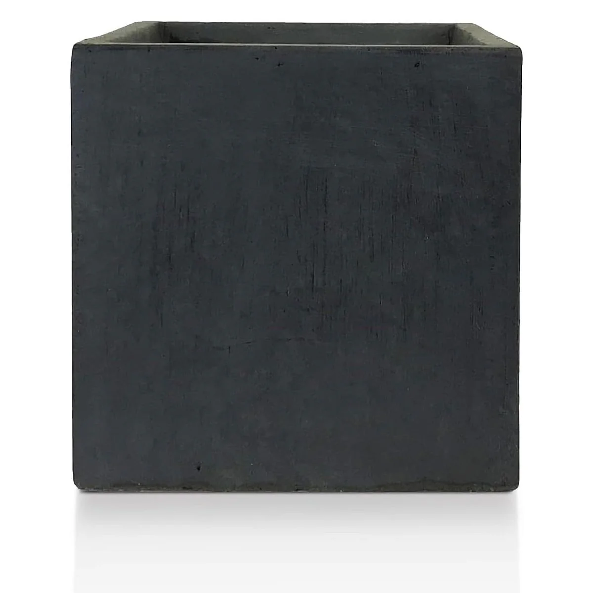 IDEALIST Lite Contemporary Flower Box Square Garden Planter, Light Concrete Outdoor Plant Pot H30 L30 W30 cm, 27L - Image 13